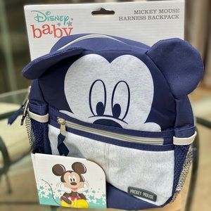 Disney baby Mickey Mouse Harness Backpack NEW
